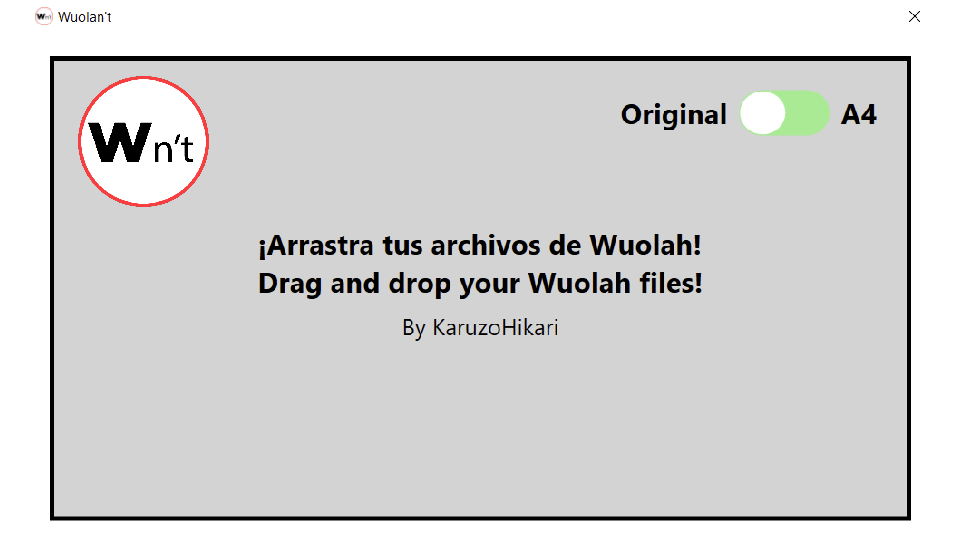 Wuolan't