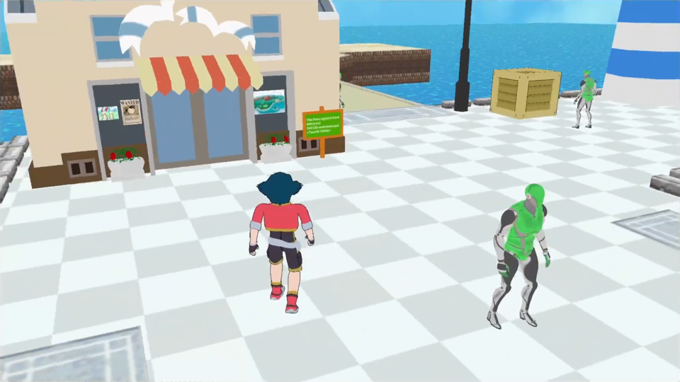 Pokémon Ranger 3D Image
