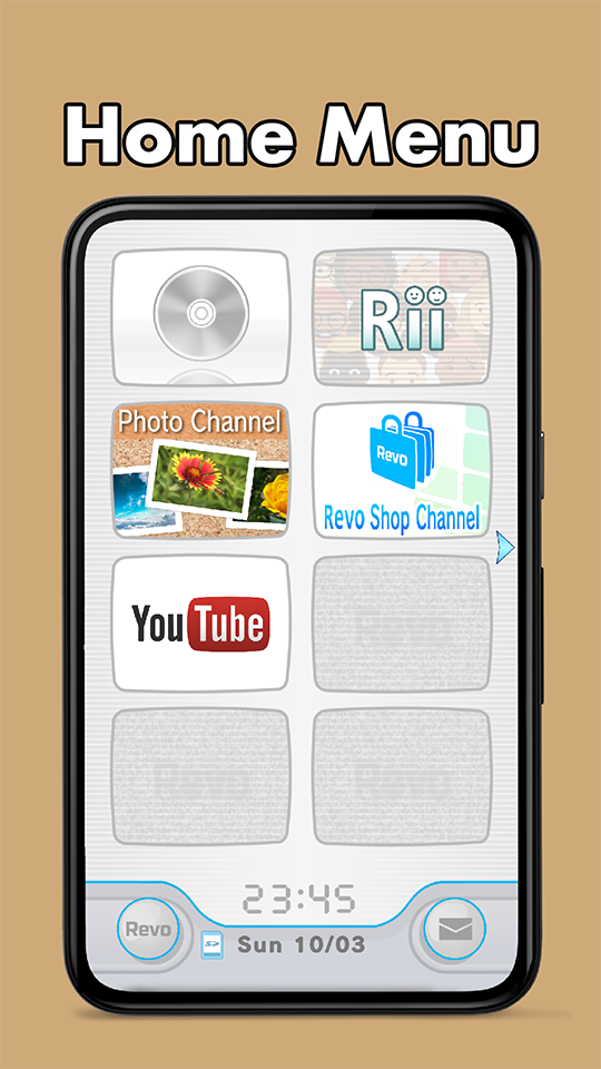 Revo Launcher Image
